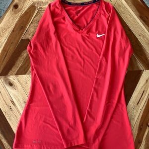 Woman’s Dri-fit Nike Pro Athletic top.